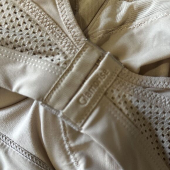 Glamorise Women's Plus Size Hi-Impact Sports Bra Underwire #9066 38C - Picture 6 of 11